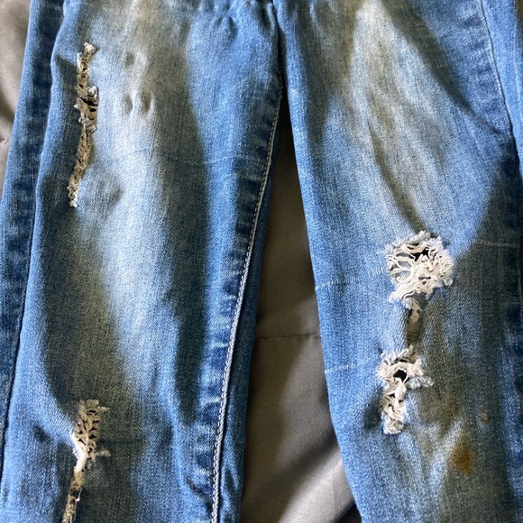 Mudd Skinny Distressed Denim Jeans - Picture 6 of 6